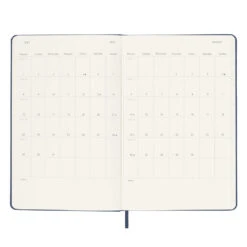 Moleskine 2024 Weekly Hardcover Planner Notebook - Large Navy -Creative Corner Deals Store moleskine 2024 weekly hardcover planner notebook l 3
