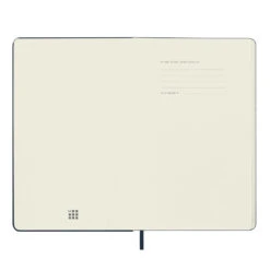 Moleskine 2024 Weekly Hardcover Planner Notebook - Large Navy -Creative Corner Deals Store moleskine 2024 weekly hardcover planner notebook l 6