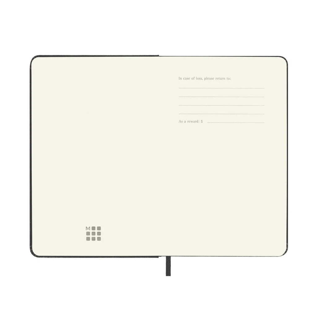 Moleskine 2024 Weekly Hardcover Planner Notebook - Small Black 2 Moleskine 2024 Weekly Hardcover Planner Notebook - Small Black - Image 2