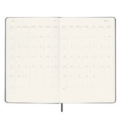 Moleskine 2024 Weekly Horizontal Hardcover Planner - Large Black -Creative Corner Deals Store moleskine 2024 weekly horizontal hardcover planner 13