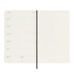 Moleskine 2024 Weekly Softcover Planner Notebook - Large Black -Creative Corner Deals Store moleskine 2024 weekly softcover planner notebook l 2