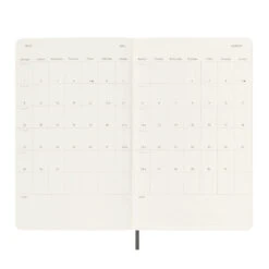 Moleskine 2024 Weekly Softcover Planner Notebook - Large Black -Creative Corner Deals Store moleskine 2024 weekly softcover planner notebook l 7