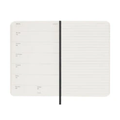Moleskine 2024 Weekly Softcover Planner Notebook - Small Black -Creative Corner Deals Store moleskine 2024 weekly softcover planner notebook s 2
