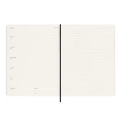 Moleskine 2024 Weekly Softcover Planner Notebook - XL Black -Creative Corner Deals Store moleskine 2024 weekly softcover planner notebook x 6