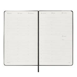 Moleskine 2024 Weekly Vertical Hardcover Planner - Large Black -Creative Corner Deals Store moleskine 2024 weekly vertical hardcover planner l 2