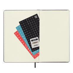 Moleskine 2024 Weekly Vertical Hardcover Planner - Large Black -Creative Corner Deals Store moleskine 2024 weekly vertical hardcover planner l 4