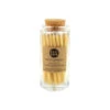 Natural Beeswax Birthday Candles Jar