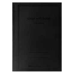 Oasis Notebook A5 Charcoal