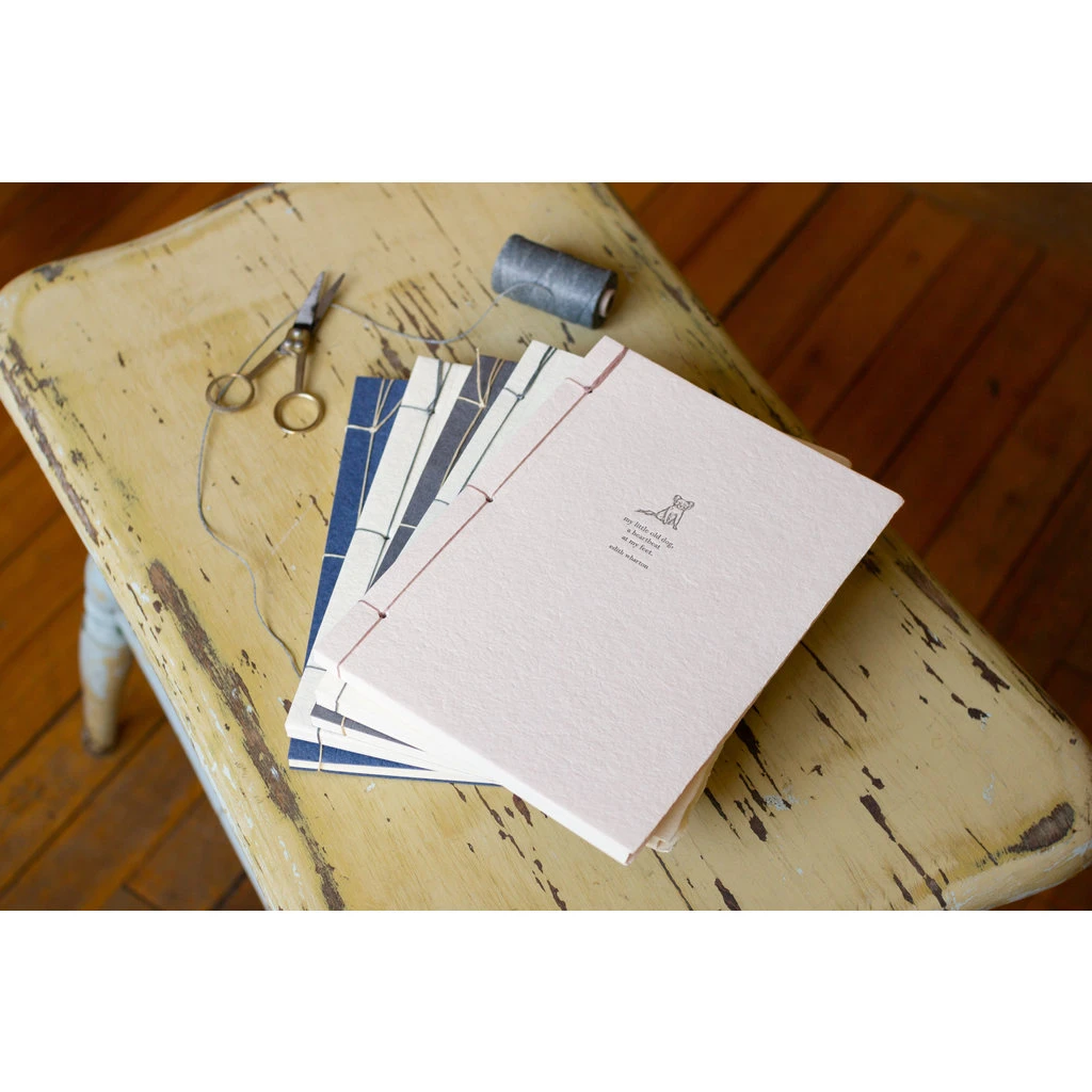 Edith Wharton Handmade Paper Inspiration Journal 3 Edith Wharton Handmade Paper Inspiration Journal - Image 3