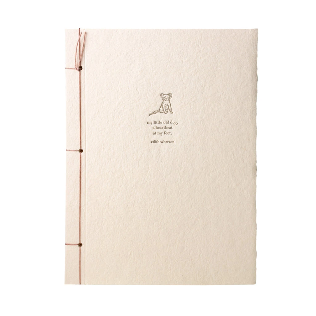 Edith Wharton Handmade Paper Inspiration Journal 1 Edith Wharton Handmade Paper Inspiration Journal