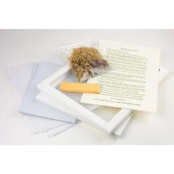 Handmade Papermaking Kit -Creative Corner Deals Store oblation papers press handmade papermaking kit 2