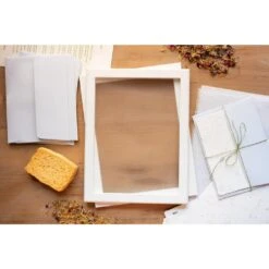 Handmade Papermaking Kit -Creative Corner Deals Store oblation papers press handmade papermaking kit 3