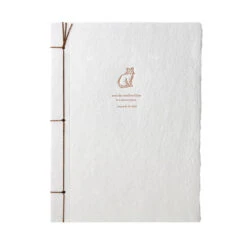 Leonardo Da Vinci Handmade Paper Inspiration Journal