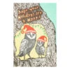 Holidays Are A Hoot Letterpress Card