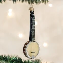 Banjo Ornament -Creative Corner Deals Store old world christmas banjo ornament 2