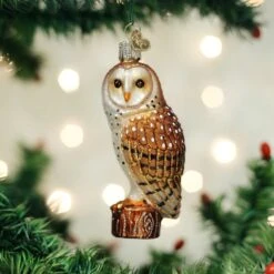 Barn Owl Ornament 5 Barn Owl Ornament -Creative Corner Deals Store old world christmas barn owl ornament 2
