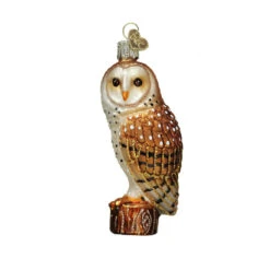 Barn Owl Ornament