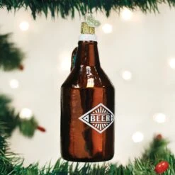 Beer Growler Ornament -Creative Corner Deals Store old world christmas beer growler ornament 2