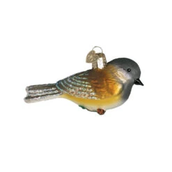 Black-Capped Chickadee Ornament