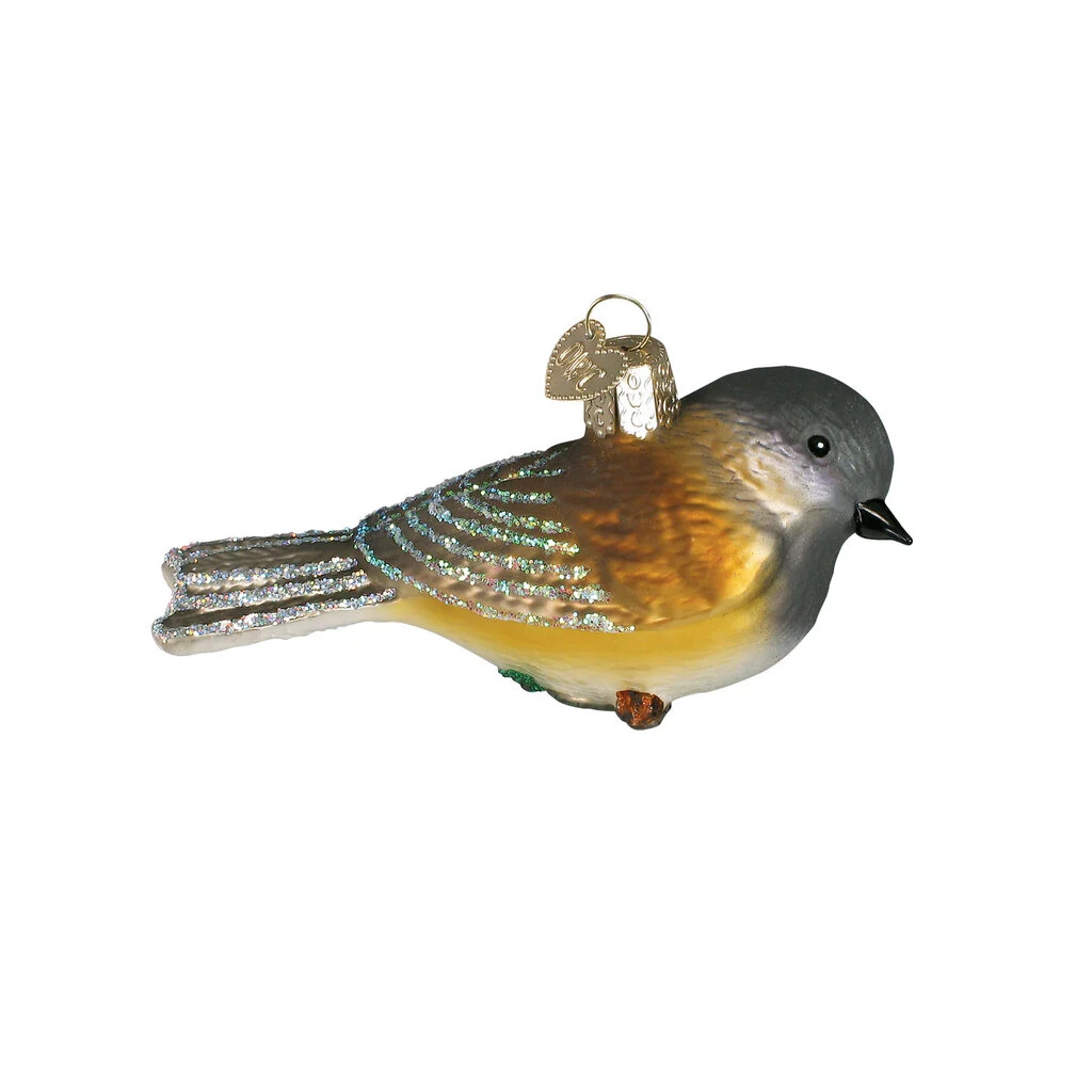 Black-Capped Chickadee Ornament 1 Black-Capped Chickadee Ornament