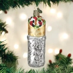 Burrito Ornament -Creative Corner Deals Store old world christmas burrito ornament 2