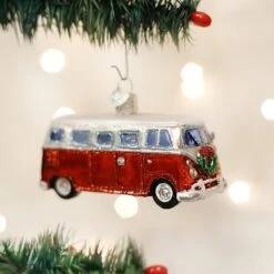 Camper Van Ornament -Creative Corner Deals Store old world christmas camper van ornament 2
