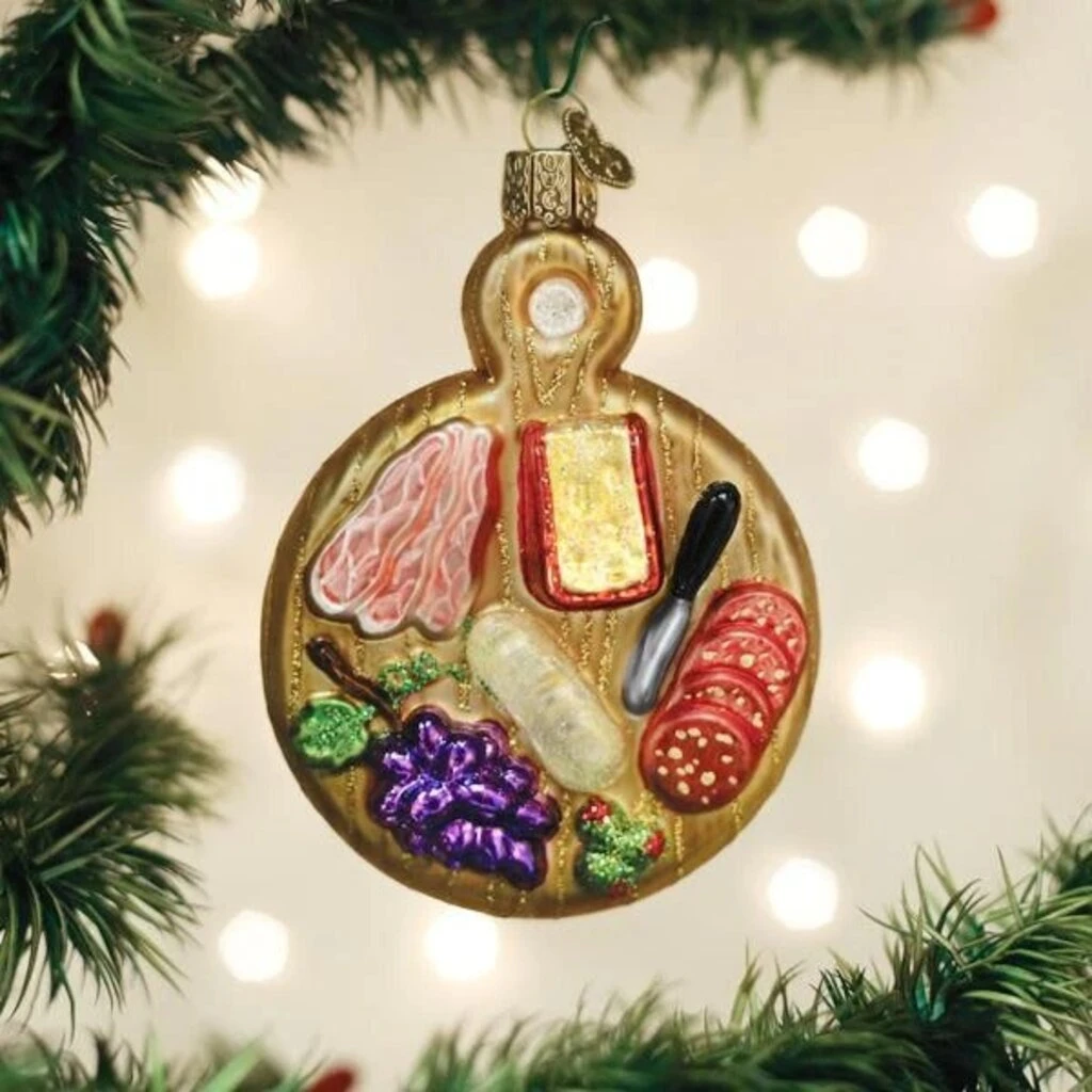 Charcuterie Board Ornament 2 Charcuterie Board Ornament - Image 2