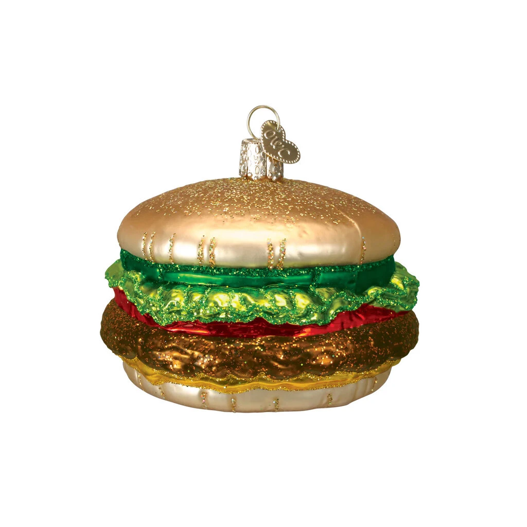 Cheeseburger Ornament 1 Cheeseburger Ornament