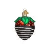 Chocolate Dipped Strawberry Ornament