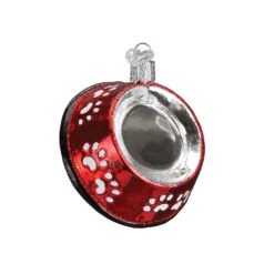 Dog Bowl Ornament