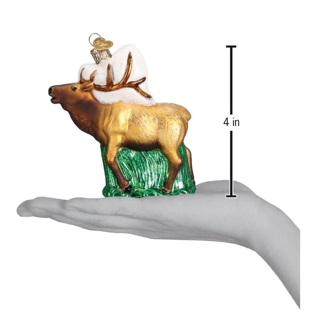Elk Ornament 2 Elk Ornament - Image 2