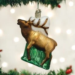 Elk Ornament 5 Elk Ornament -Creative Corner Deals Store old world christmas elk ornament 2