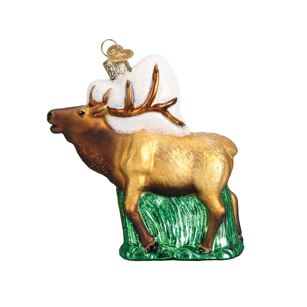 Elk Ornament 1 Elk Ornament