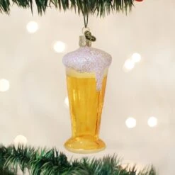Glass Of Beer Ornament -Creative Corner Deals Store old world christmas glass of beer ornament 2