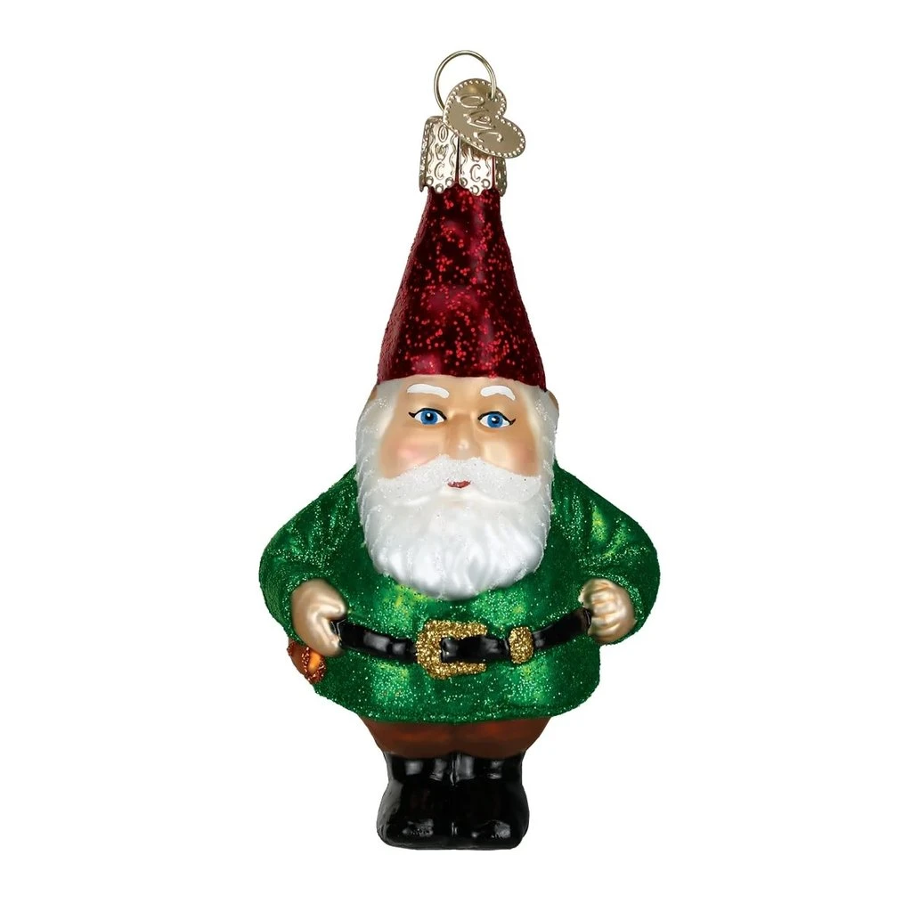 Gnome Ornament 1 Gnome Ornament