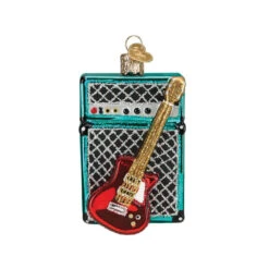Guitar And Amp Ornament