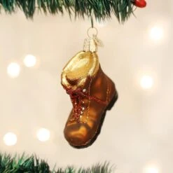 Hiking Boot Ornament -Creative Corner Deals Store old world christmas hiking boot ornament 2
