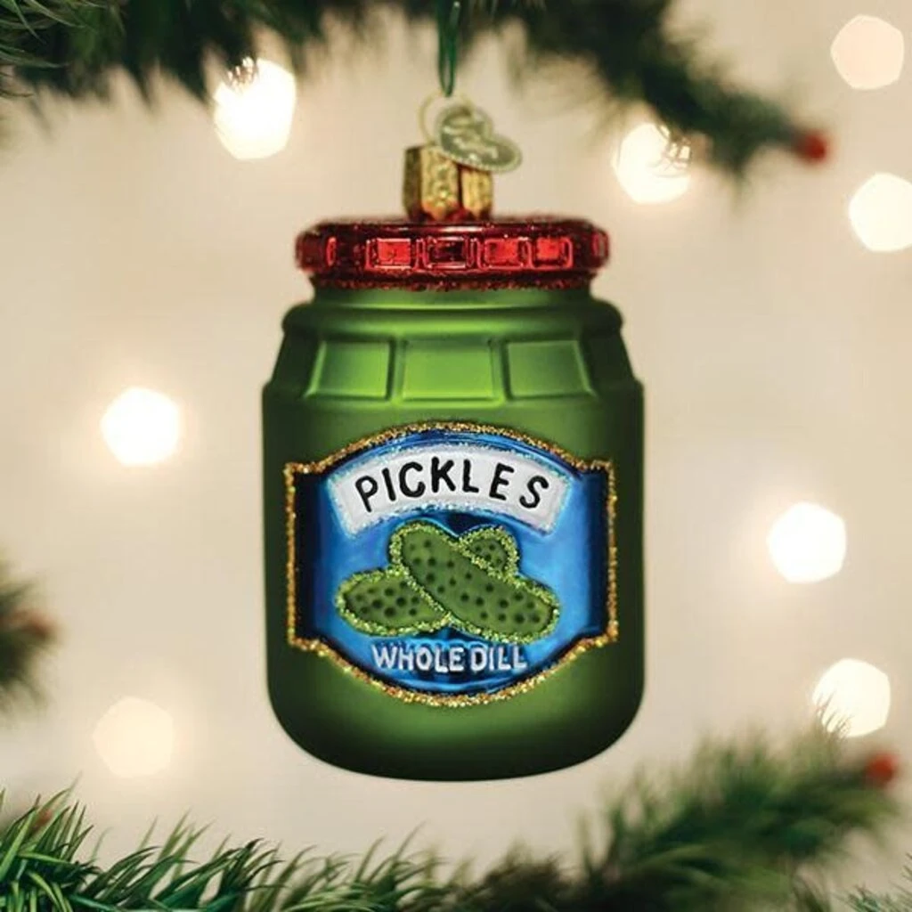Jar Of Pickles Ornament 2 Jar Of Pickles Ornament - Image 2
