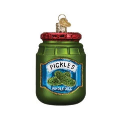 Jar Of Pickles Ornament