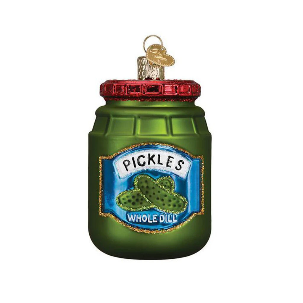 Jar Of Pickles Ornament 1 Jar Of Pickles Ornament