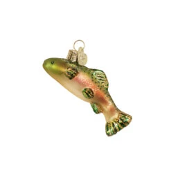 Mini Trout Ornament