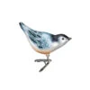 Nuthatch Bird Clip Ornament