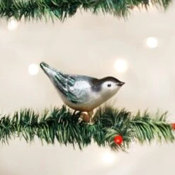 Nuthatch Bird Clip Ornament -Creative Corner Deals Store old world christmas nuthatch bird clip ornament 2