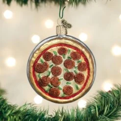 Pizza Pie Ornament 5 Pizza Pie Ornament -Creative Corner Deals Store old world christmas pizza pie ornament 2