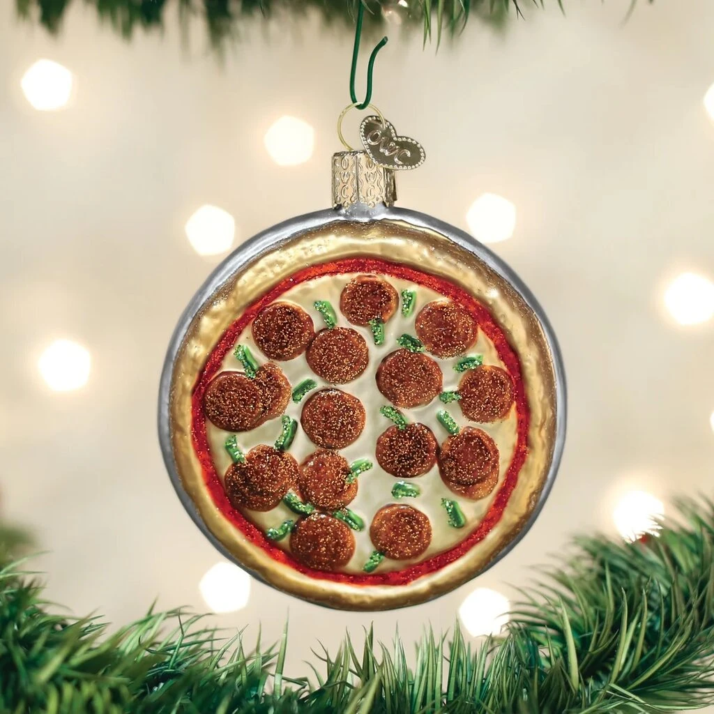 Pizza Pie Ornament 3 Pizza Pie Ornament - Image 3
