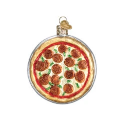Pizza Pie Ornament
