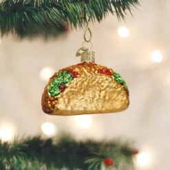 Taco Ornament -Creative Corner Deals Store old world christmas taco ornament 2