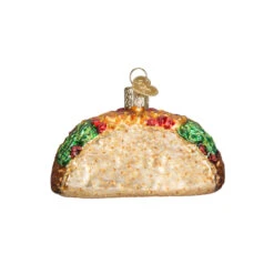Taco Ornament