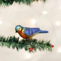 Western Bluebird Clip Ornament -Creative Corner Deals Store old world christmas western bluebird clip ornament 2