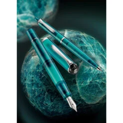 Pelikan M205 Apatite Fountain Pen -Creative Corner Deals Store pelikan pelikan m205 apatite fountain pen 1